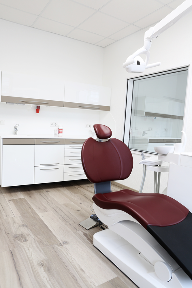 Einzelbehandlungszimmern bei Dr. Andreas Niklas Kieferorthopädie in Kulmbach