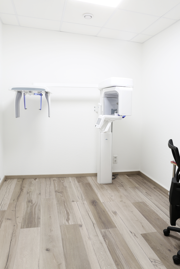 Digitales Röntgen bei Dr. Andreas Niklas Kieferorthopädie in Kulmbach
