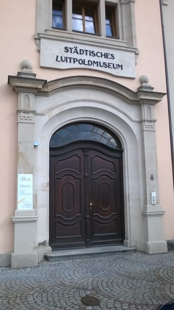 Hauseingang Alte Feuerwache Kulmbach